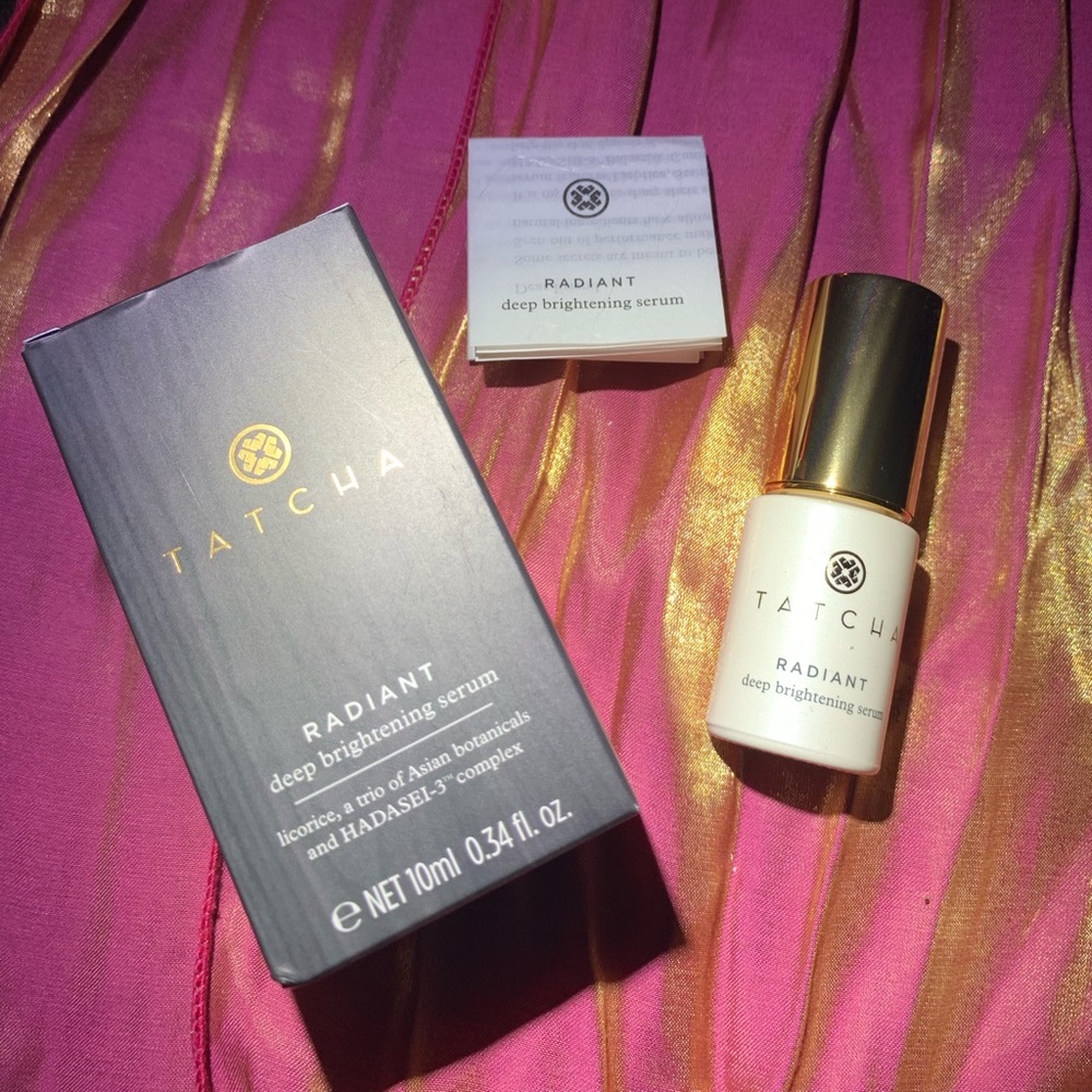 NIB Tatcha Radiant Deep Brightening Serum